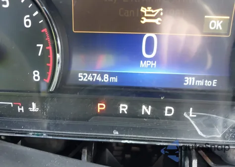 2022 Ford Explorer Xlt z USA, uszkodzony, nr VIN 1FMSK8DH9NGB27633